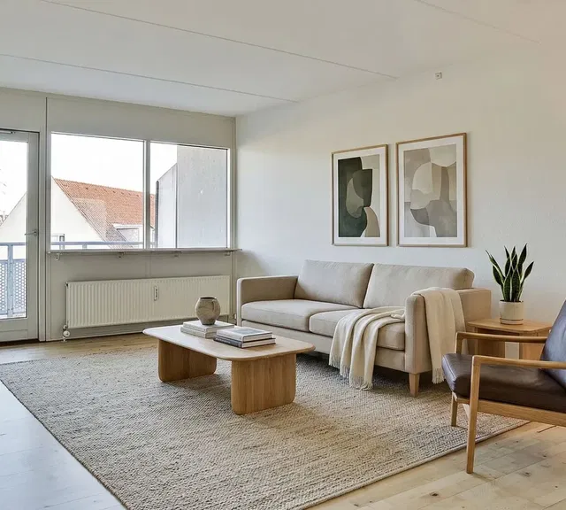 apartment Lys 2-værelses lejlighed centralt i Slagelse