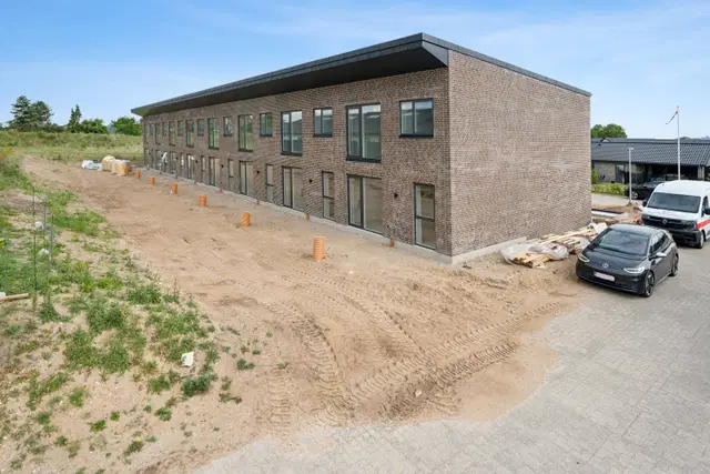 townhouse Moderne rækkehus med sydvestvendt have i Hornslet