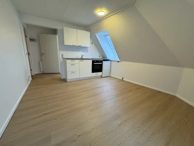 Lys 1-værelses med moderne køkken og vaskemaskine – 28 m2 - Langelandsgade, Hjørring - 1