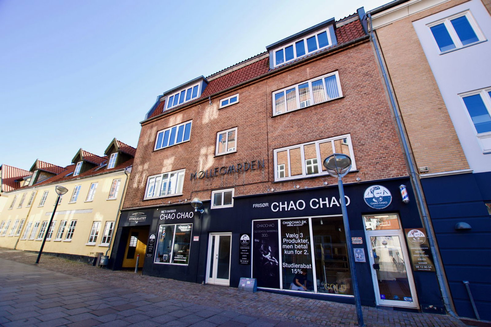 apartment Centrally Located 2-Room Apartment in Aalborg