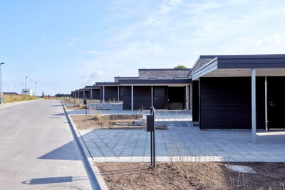 Moderne fritliggende 4-værelses hus i Hjallerup - Markedsbakken, Hjallerup - 1
