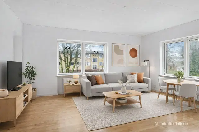 townhouse Lækker rækkehus med 2 vær