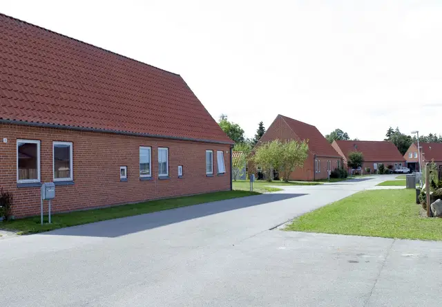 townhouse Familievenlige række- og dobbelthuse