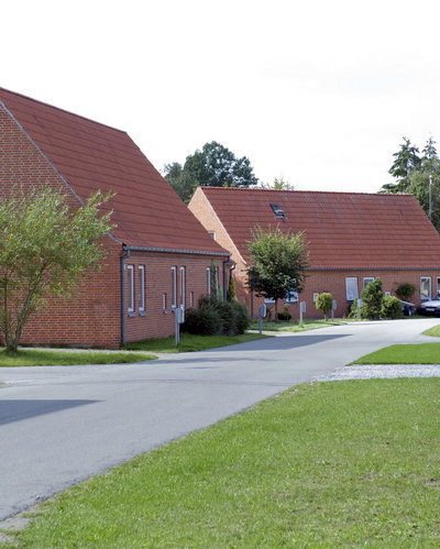 Familievenlige række- og dobbelthuse - Solhøjvej, Trustrup - 1