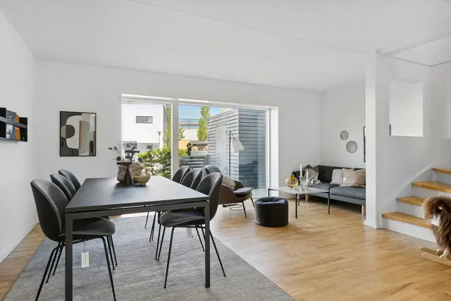 apartment 4-værelses rækkehus i lukket trygt kvarter i Gug tæt på skole og sport