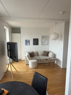 apartment Bright 2-Room Apartment with Balcony in Central Aarhus
