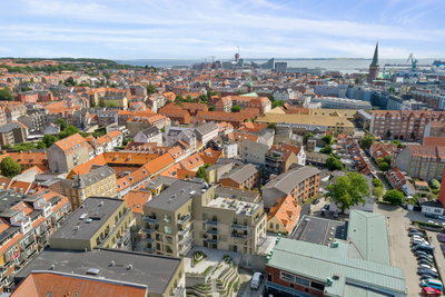 Lys 2-værelsesbolig med altan centralt i Aarhus - Vestergade, Aarhus C - 2