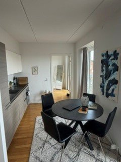 Lys 2-værelsesbolig med altan centralt i Aarhus - Vestergade, Aarhus C - 1