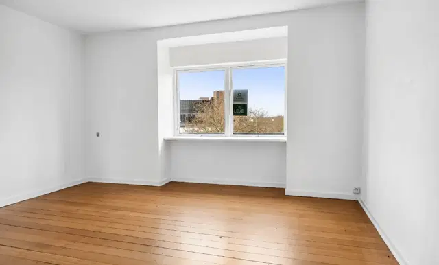apartment Charmerende 2-værelses med altan lige ved Odense Station