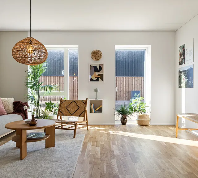 townhouse Moderne rækkehus i to plan med 5 værelser i Greve