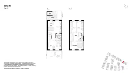 Visual presentation of the listing