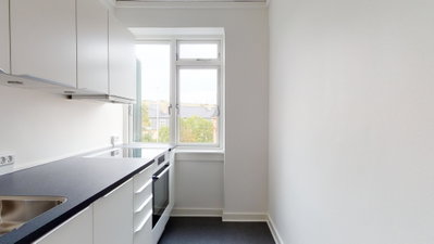 Lys 1-værelses lejlighed med separat køkken i København NV - Hovmestervej, København NV - 2