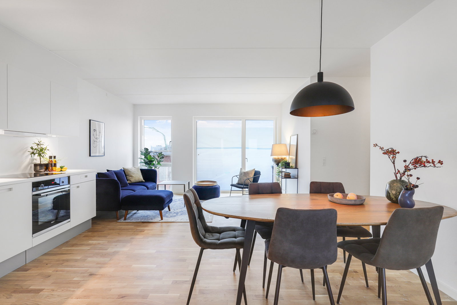 apartment Bright and Modern 4-Room Apartment in Ballerup