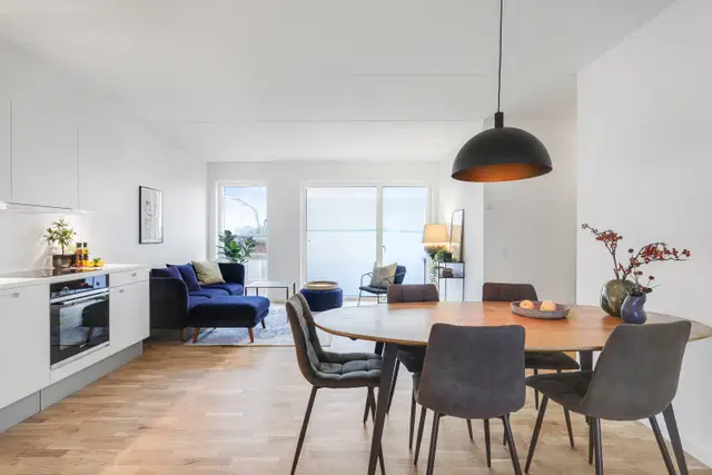 apartment Bright and Modern 4-Room Apartment in Ballerup