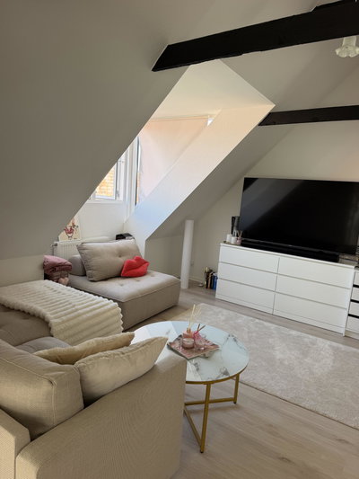 Lys og hyggelig lejlighed med loft til kip - Bjerregade, Horsens - 2