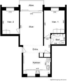 Visual presentation of the listing