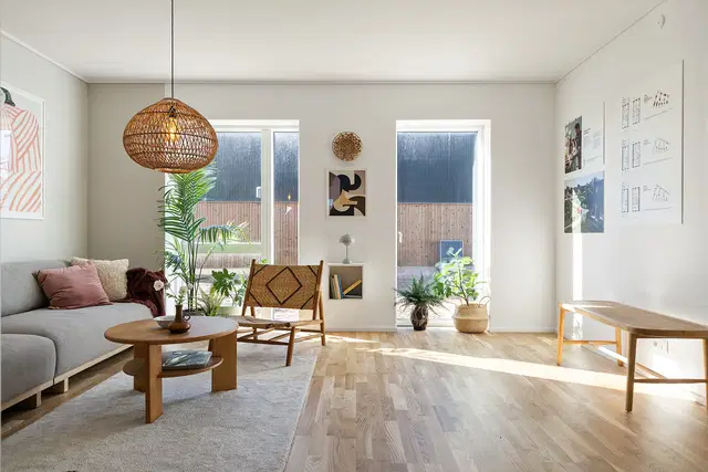 townhouse Lysende enderækkehus med 5 værelser i Greve