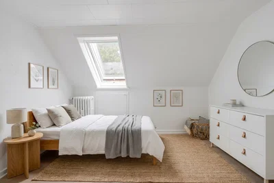 Lys 3-værelses på tagetagen med stor stue, badekar og vaskemaskine – 110 m2 - Jernbanegade, Kolding - 4