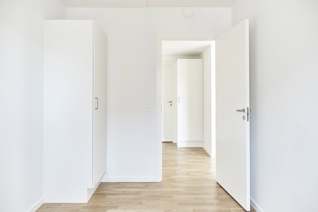 apartment Lys lejlighed med altan, sydøstlig orientering og udsigt