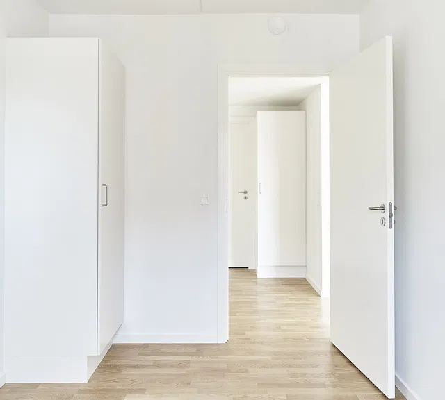 apartment Lys lejlighed med altan, sydøstlig orientering og udsigt