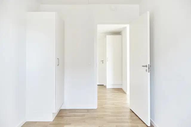 apartment Lys lejlighed med altan, sydøstlig orientering og udsigt