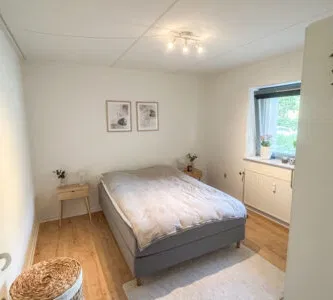 apartment Lys 2-værelses bolig med egen terrasse