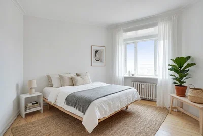 Lys 3-værelses på 4. sal med byudsigt, to altaner og elevator – 98 m2 med depotrum og delebil - Vesterbro, Aalborg - 4