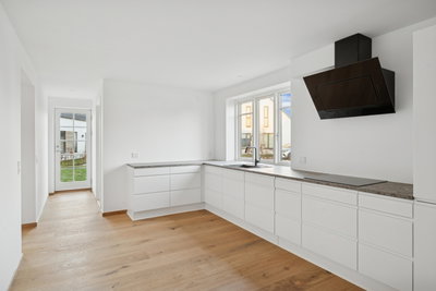 4-værelses dobbelthus med sydvestvendt terrasse - Pilemøllevej, Ishøj - 1