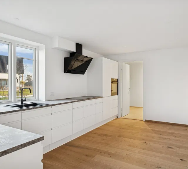 townhouse 4-værelses dobbelthus med sydvestvendt terrasse