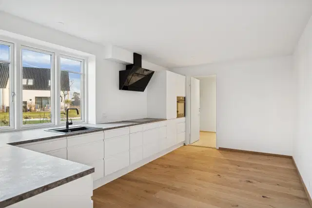 townhouse 4-værelses dobbelthus med sydvestvendt terrasse