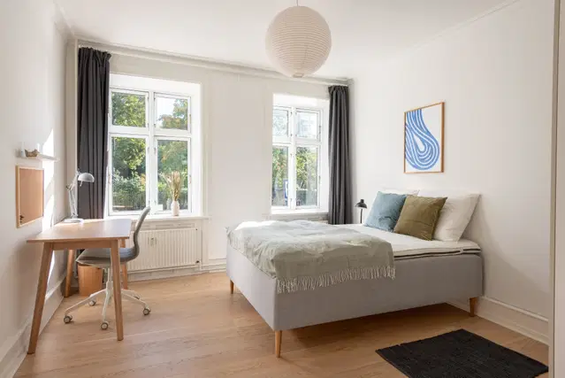 room Furnished Single Room in Central Copenhagen