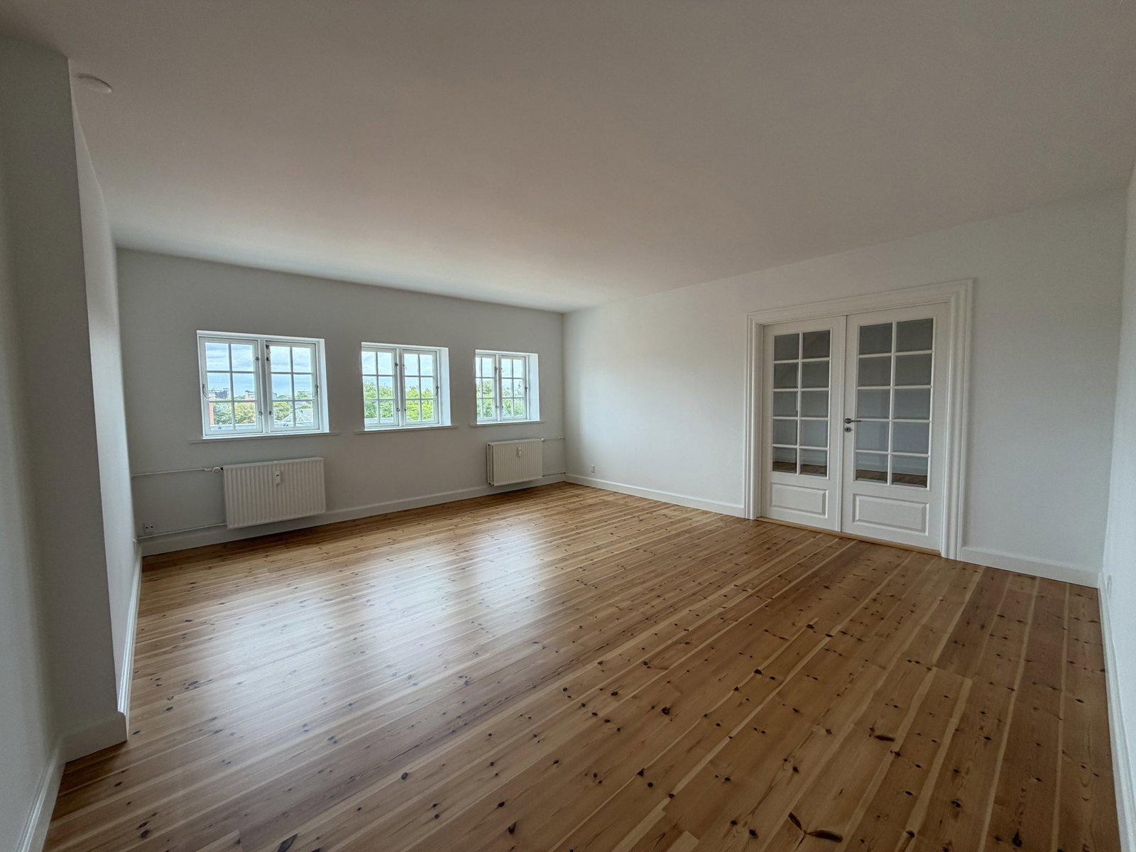 apartment Herskabelig lejlighed med altan og udsigt over Odense
