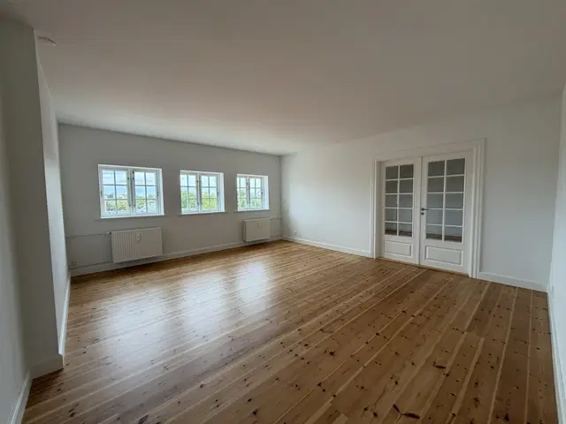 apartment Herskabelig lejlighed med altan og udsigt over Odense