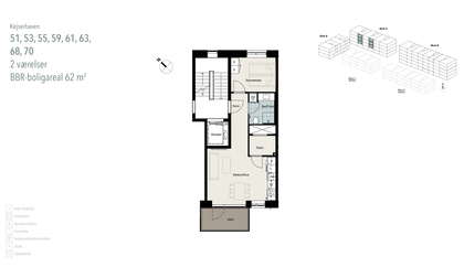 Visual presentation of the listing