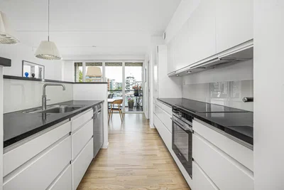 Moderne, møbleret bolig med vandudsigt i København SV - Dexter Gordons Vej, København SV - 2