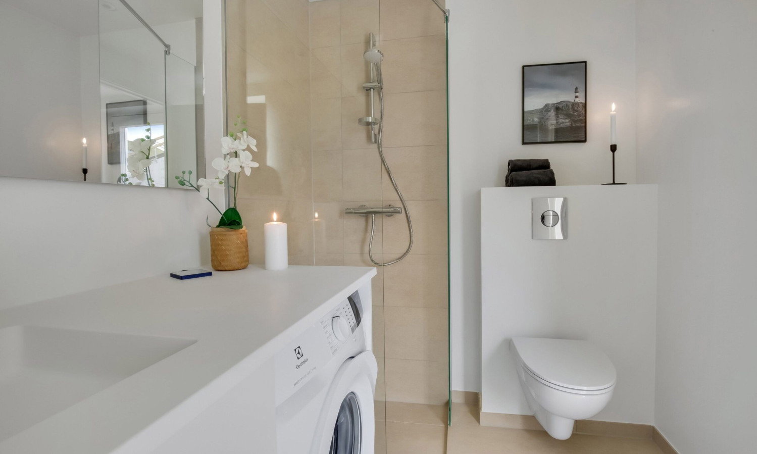 townhouse 3-room apartment of 78 m² in peaceful, green surroundings