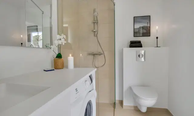 townhouse 3-room apartment of 78 m² in peaceful, green surroundings