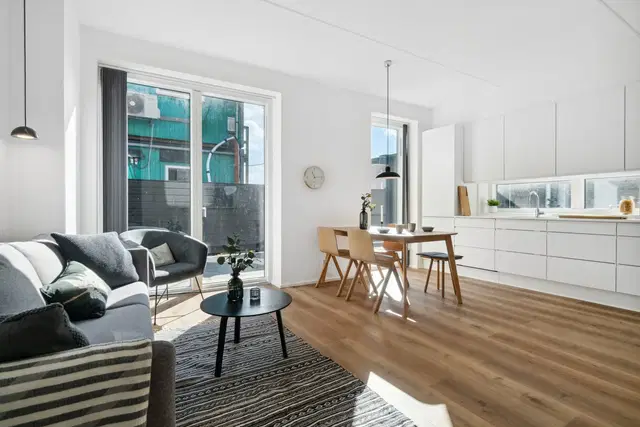 townhouse Bright two-storey terraced house with 3 rooms