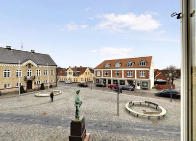 Centralt hjem med elevator og stor terrasse - Raadhustorvet, Nykøbing M - 1
