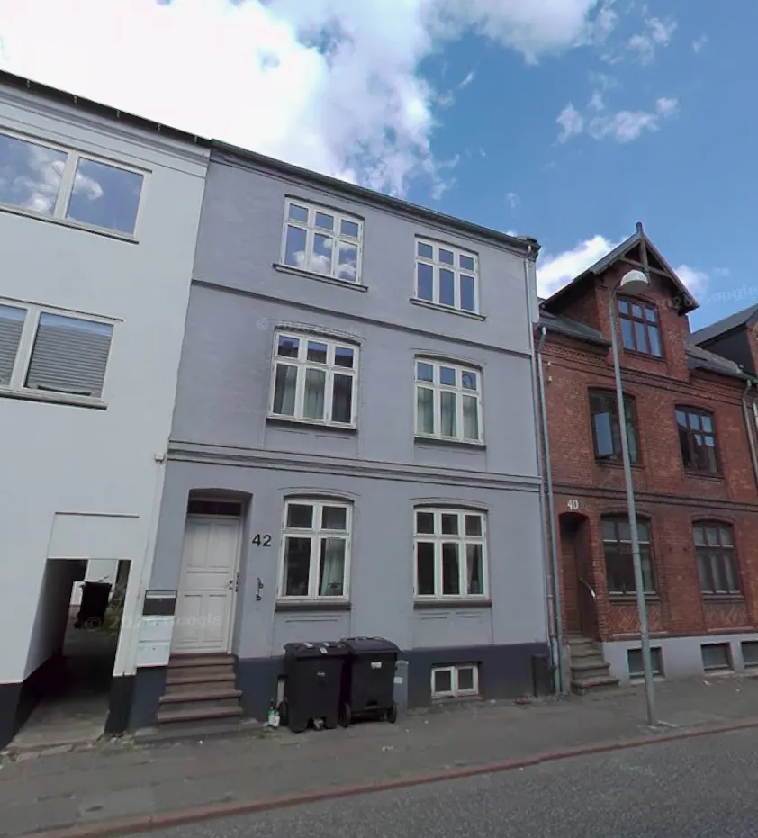 apartment Indbydende 2-værelses lejlighed med moderne indretning