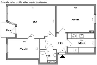Visual presentation of the listing