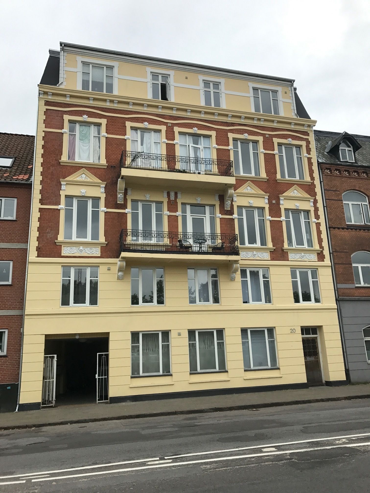 apartment Dejlig 3-værelses lejlighed på Jomfrustien
