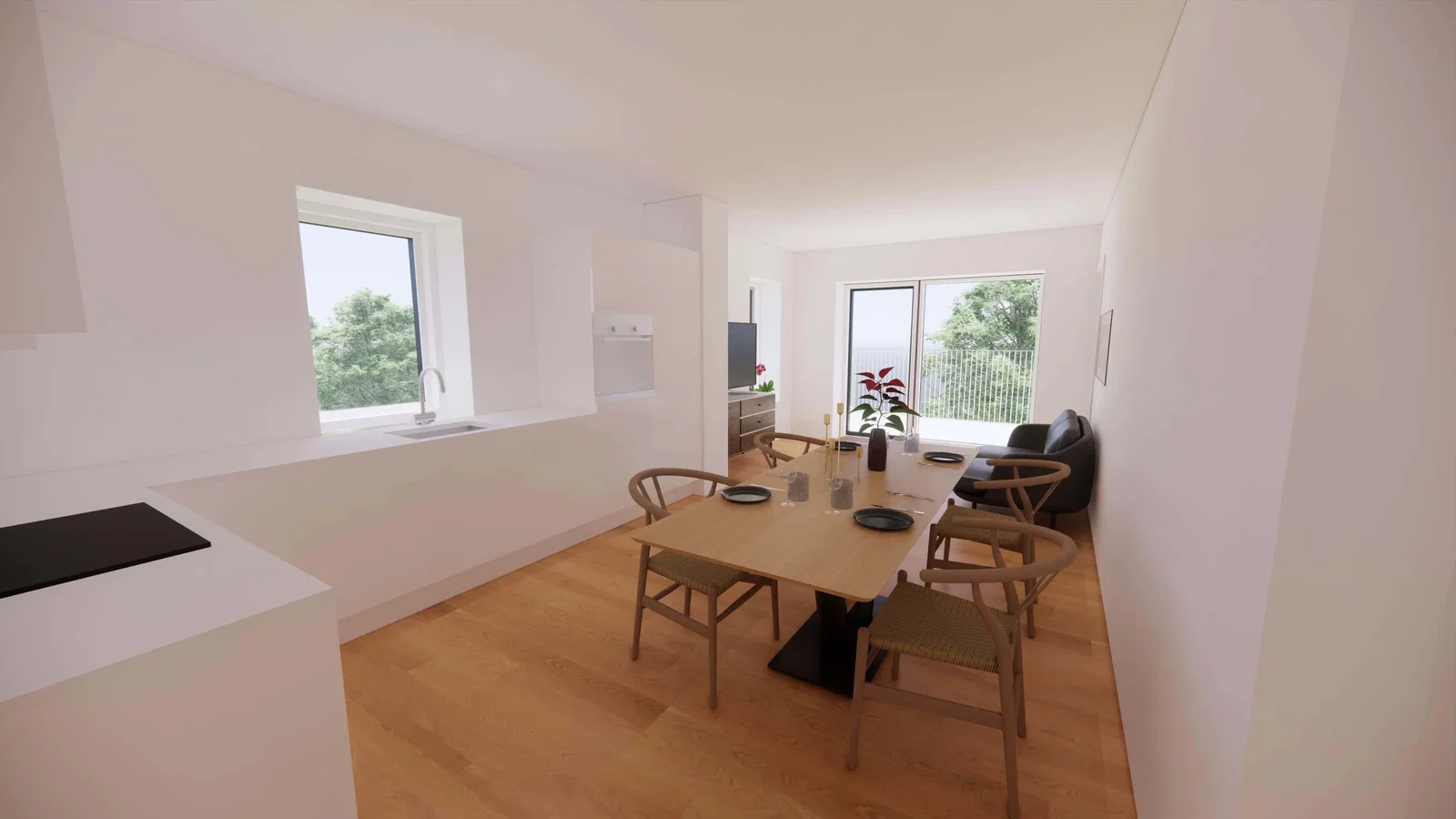 apartment 3-Room Apartment in an Attractive Senior Community