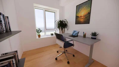 Lækker seniorlejlighed med fællesfaciliteter i Hedensted - Lykkehåbs Alle, Hedensted - 3
