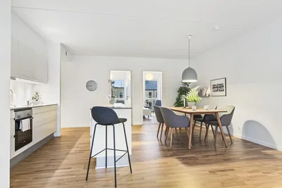Moderne 4-værelses lejlighed nær Aarhus C - Gudrunsvej, Brabrand - 4
