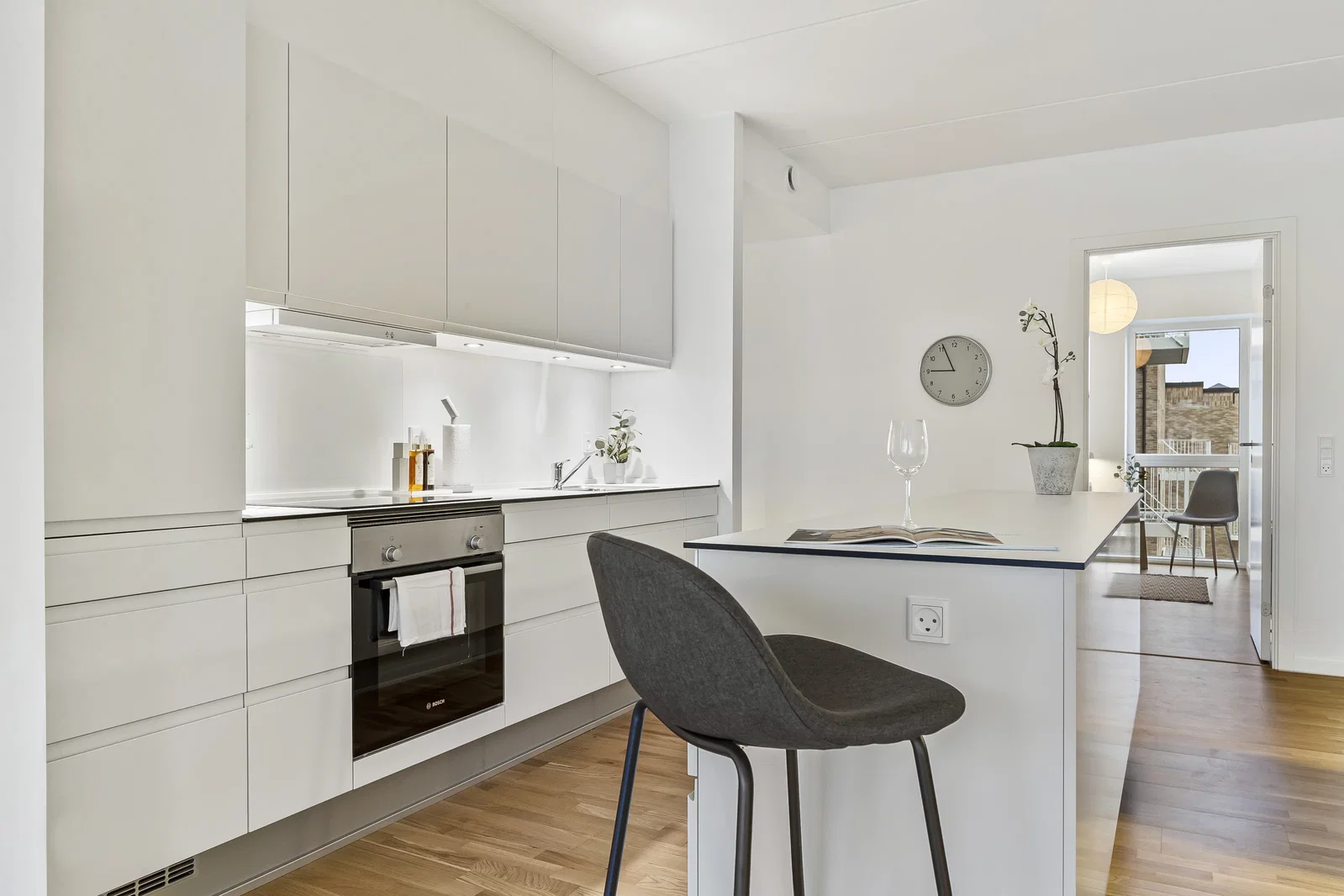 apartment Modern 4-Room Apartment Near Aarhus C