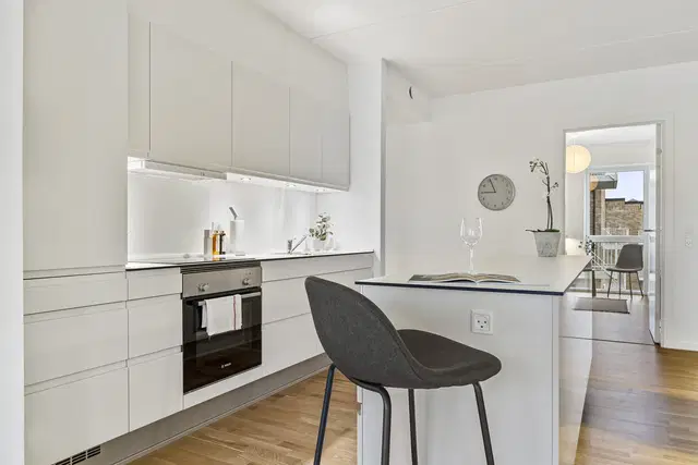 apartment Modern 4-Room Apartment Near Aarhus C