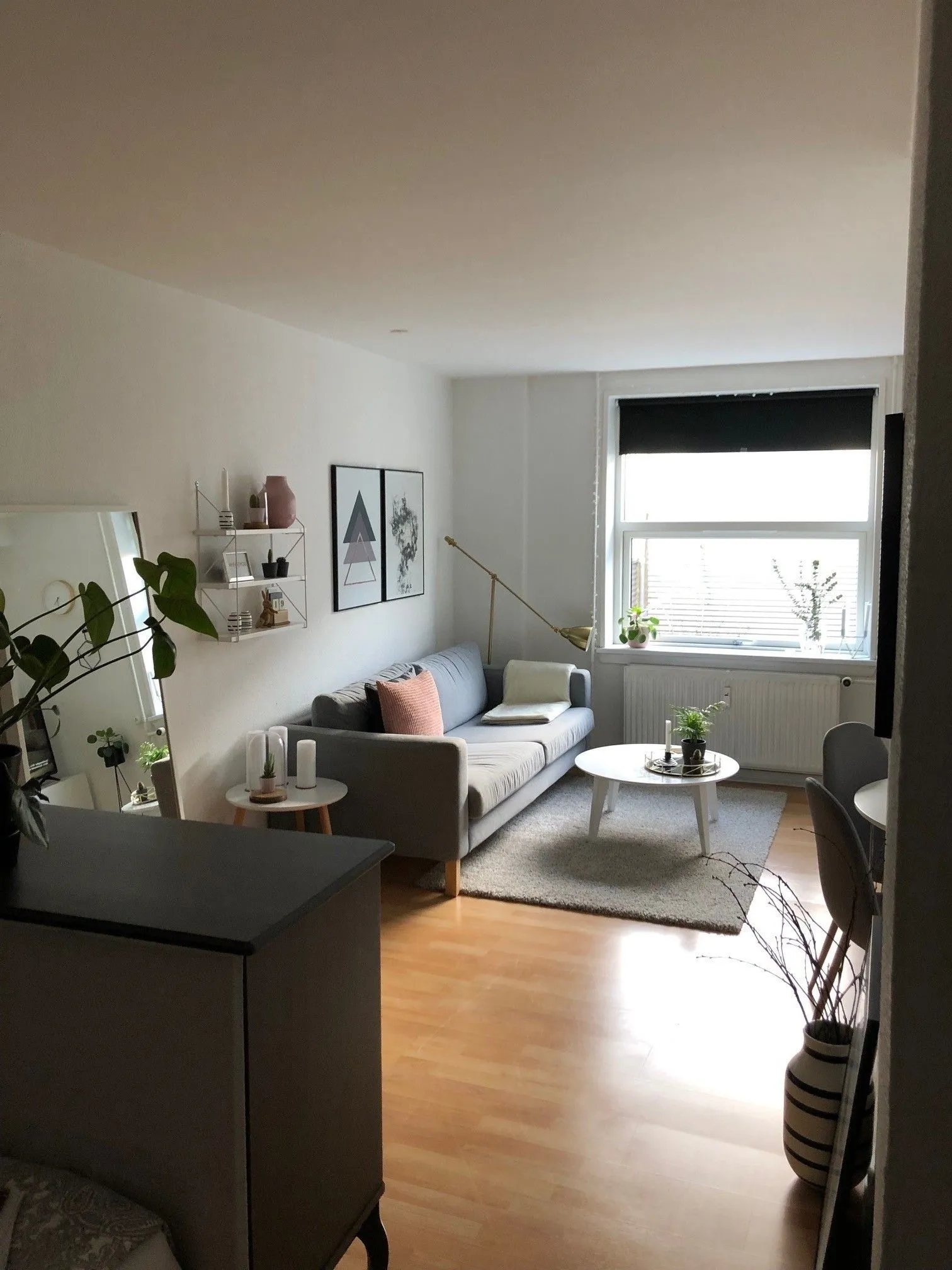 apartment Spacious one-room apartment in Nørresundby – pets allowed