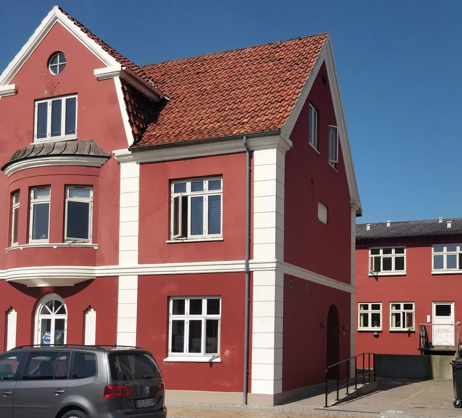 apartment Lys 3-værelses bolig med central beliggenhed i Middelfart