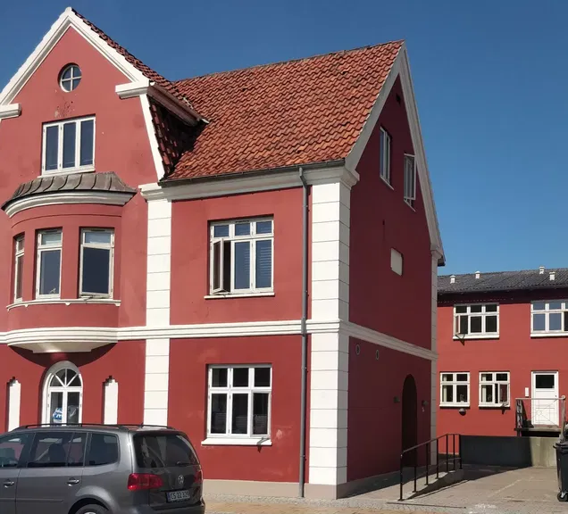 apartment Bright 3-Room Home in a Central Location in Middelfart